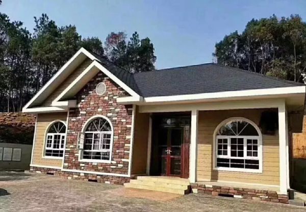 15萬鋼結構別墅效果圖什么樣，我們來看看(圖1)