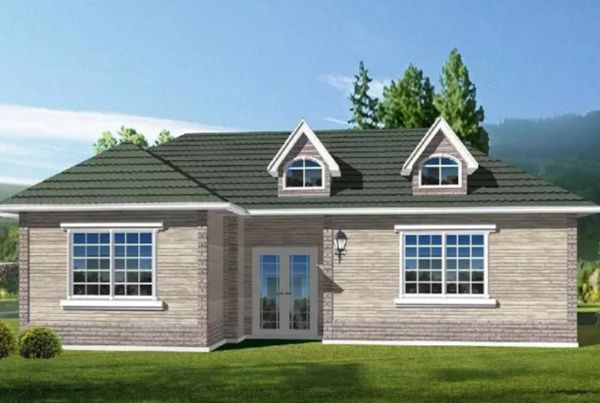 15萬鋼結構別墅效果圖什么樣，我們來看看(圖6)