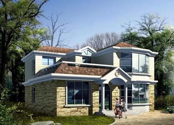 農(nóng)村20萬(wàn)左右輕鋼別墅圖片(圖2)