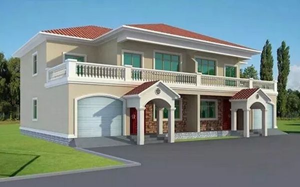 農(nóng)村20萬(wàn)左右輕鋼別墅圖片(圖3)