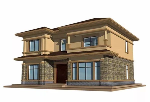 裝配式鋼結(jié)構(gòu)別墅到底好在哪里？(圖1)