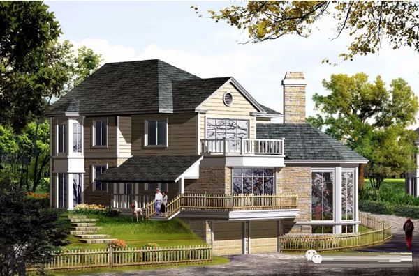 輕鋼別墅可以抵抗臺風(fēng)嗎？(圖1)