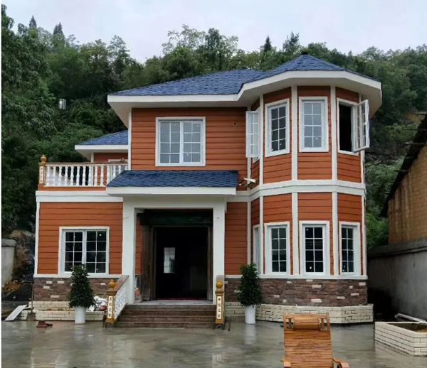 畢節(jié)輕鋼別墅設(shè)計(jì)施工 29萬(wàn)起建別墅 免費(fèi)設(shè)計(jì)美麗新農(nóng)村(圖2)