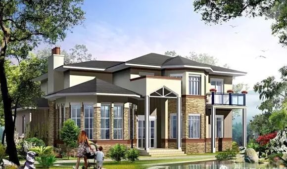 舟山輕鋼別墅建筑施工 綠色環保建筑 【防13級臺風】(圖2) 舟山輕鋼別墅建筑施工 綠色環保建筑 【防13級臺風】(圖2)