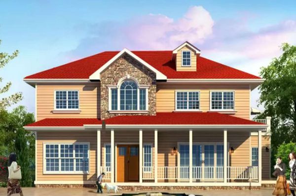 宿遷輕鋼別墅設(shè)計(jì)公司 30萬(wàn)起建別墅【抗9級(jí)地震】(圖2)