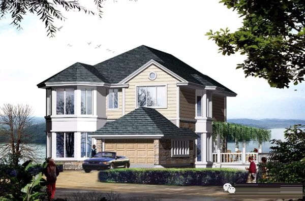 輕鋼別墅設計需要注意的方面(圖1)