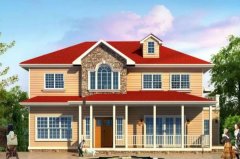 當你建了輕鋼別墅標志著你已經步入小康的第一步