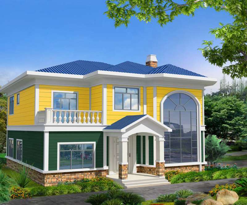 邵陽輕鋼別墅施工公司 保溫防潮 新農村建房【29萬起】(圖1) 邵陽輕鋼別墅