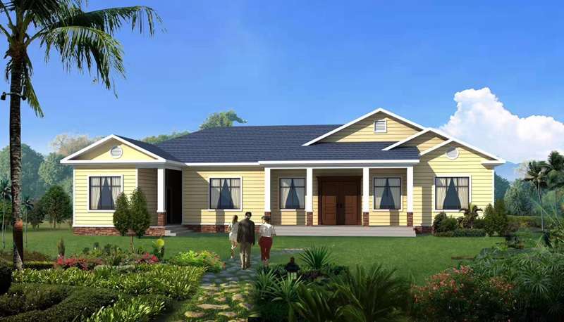 輕鋼別墅可搭建幾層?高層輕鋼別墅可以成為現實嗎?(圖1) 睿婕輕鋼別墅