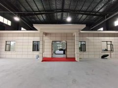 睿婕輕鋼別墅萍鄉工廠 正式建成 11月份投入生產！