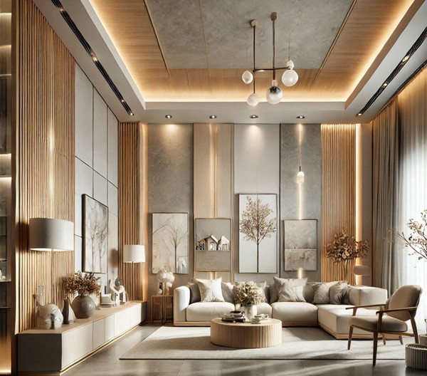 輕鋼別墅內(nèi)部用什么裝飾板好看？兼顧美觀與實用的最佳選擇