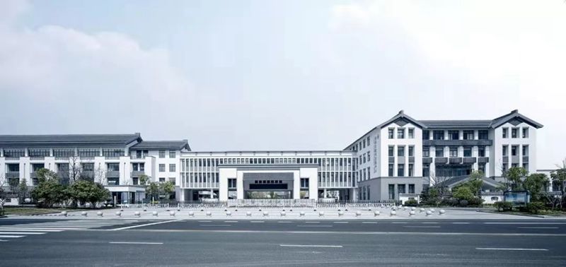 學校該有的樣子,打卡輕鋼網紅基地,“新中式”學校建筑(圖2) 睿婕輕鋼別墅