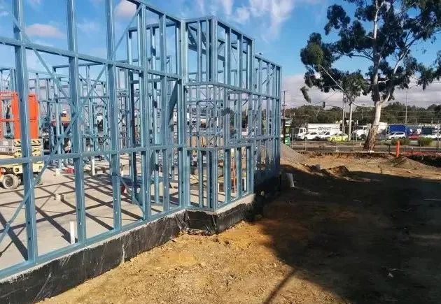 我們經(jīng)常去的KFC就是用輕鋼建造而成的!(圖7) 睿婕輕鋼別墅