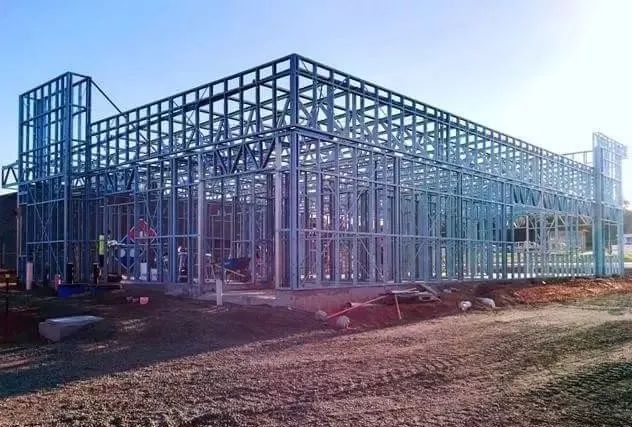 我們經(jīng)常去的KFC就是用輕鋼建造而成的!(圖12) 睿婕輕鋼別墅