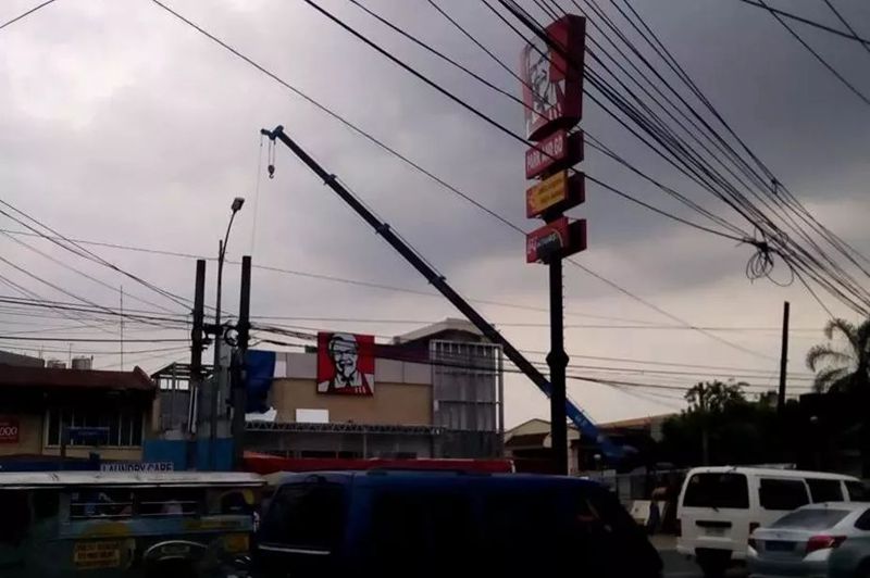 我們經(jīng)常去的KFC就是用輕鋼建造而成的!(圖25) 睿婕輕鋼別墅