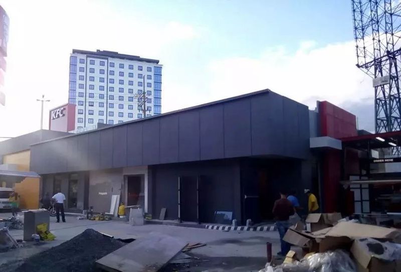 我們經(jīng)常去的KFC就是用輕鋼建造而成的!(圖26) 睿婕輕鋼別墅