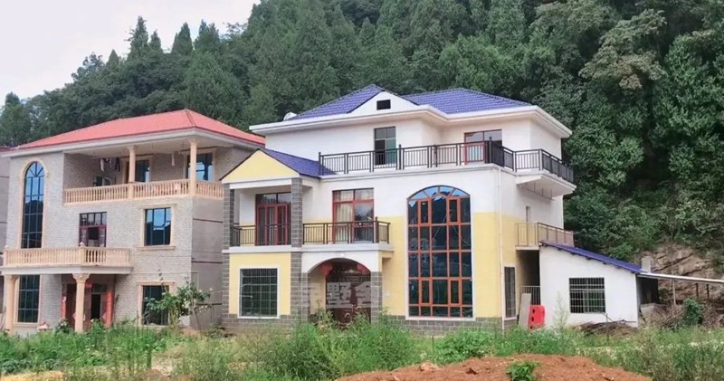 浙江省要求2021年農村自建房使用新墻材比例達60%以上!(圖5) 睿婕輕鋼別墅