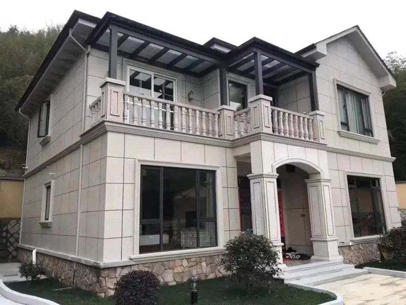 浙江省要求2021年農村自建房使用新墻材比例達60%以上!(圖3) 睿婕輕鋼別墅