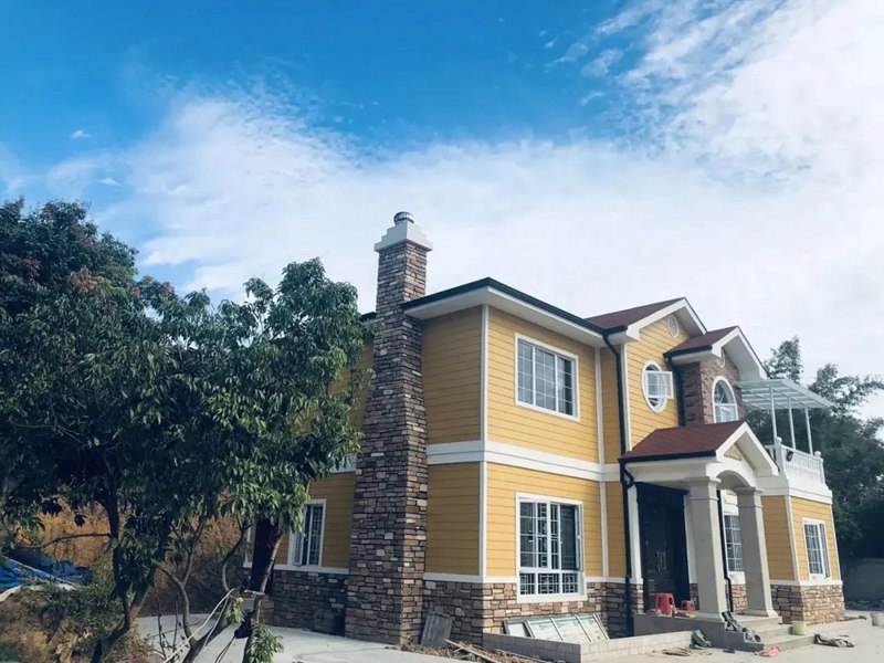 浙江省要求2021年農村自建房使用新墻材比例達60%以上!(圖2) 睿婕輕鋼別墅