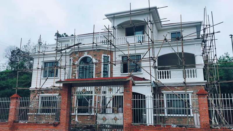 云南睿婕輕鋼別墅建筑公司29萬(wàn)起建別墅（免費(fèi)設(shè)計(jì)）(圖3)