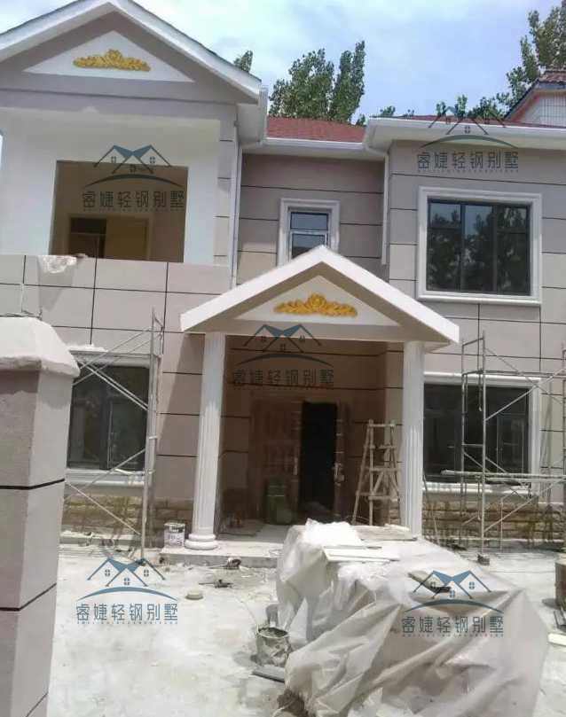 200多平別墅25天完工是什么體驗？安徽王總輕鋼別墅全過程揭秘！(圖35)