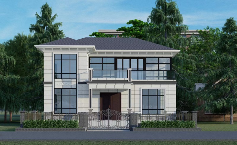 南方地區(qū)的農(nóng)村適合建輕鋼別墅嗎？(圖1)