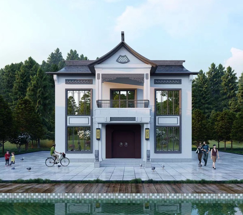 南方地區(qū)的農(nóng)村適合建輕鋼別墅嗎？(圖2)