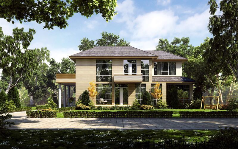 要說(shuō)當(dāng)下最火的房屋建筑類(lèi)型，那么就非輕鋼別墅莫屬了