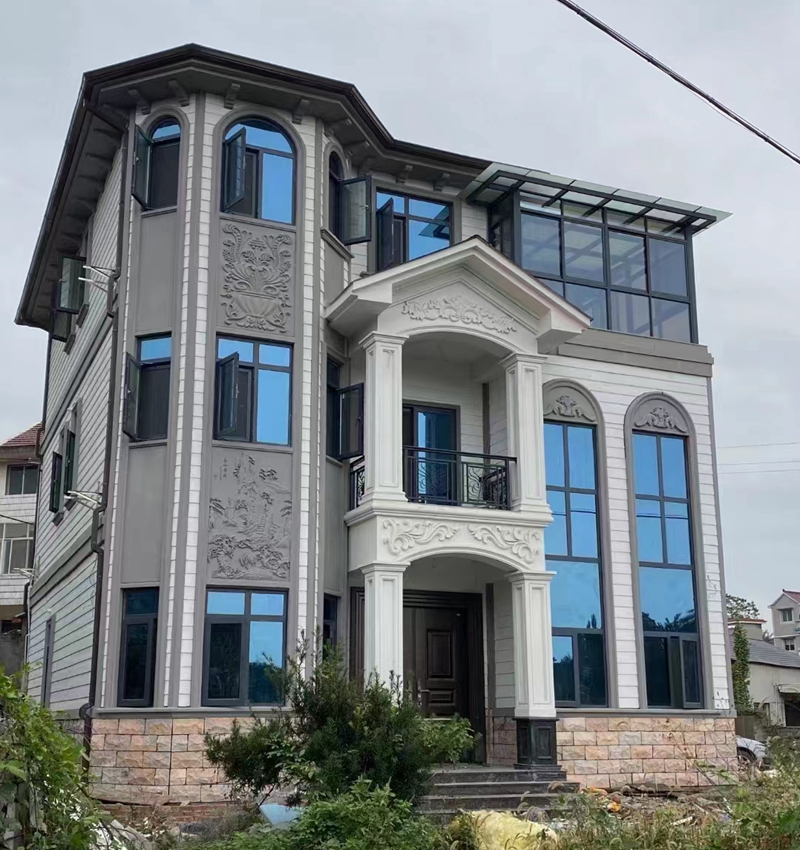 輕鋼別墅：現代簡約，彰顯時尚品味