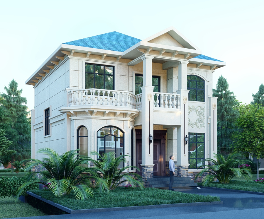 輕鋼別墅：北歐風格，展現清新品味