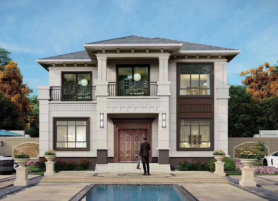 輕鋼別墅：美麗與實用并存的現代居住方式