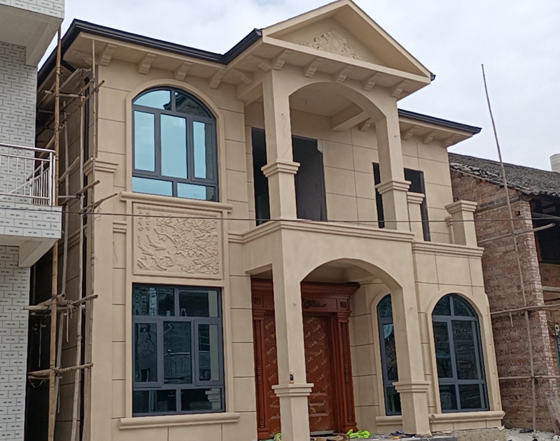 鋼結構別墅多少錢一個平方？(圖2)