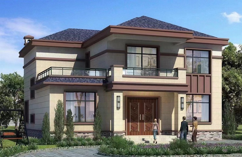 農村建一套輕鋼別墅大概多少錢？