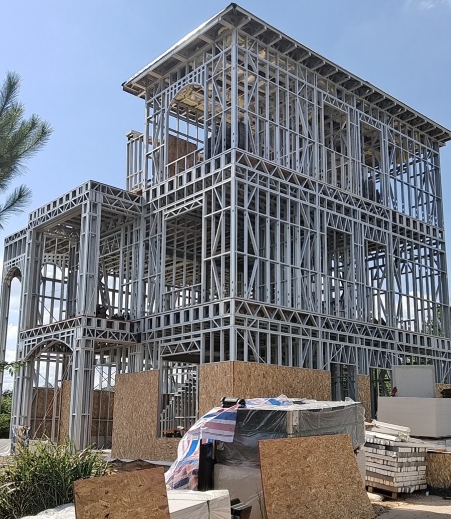 輕鋼結構房子最高可以蓋多少層？