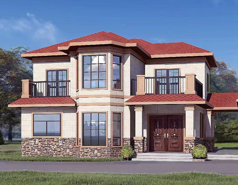 高品質(zhì)生活從睿婕輕鋼別墅開(kāi)始！