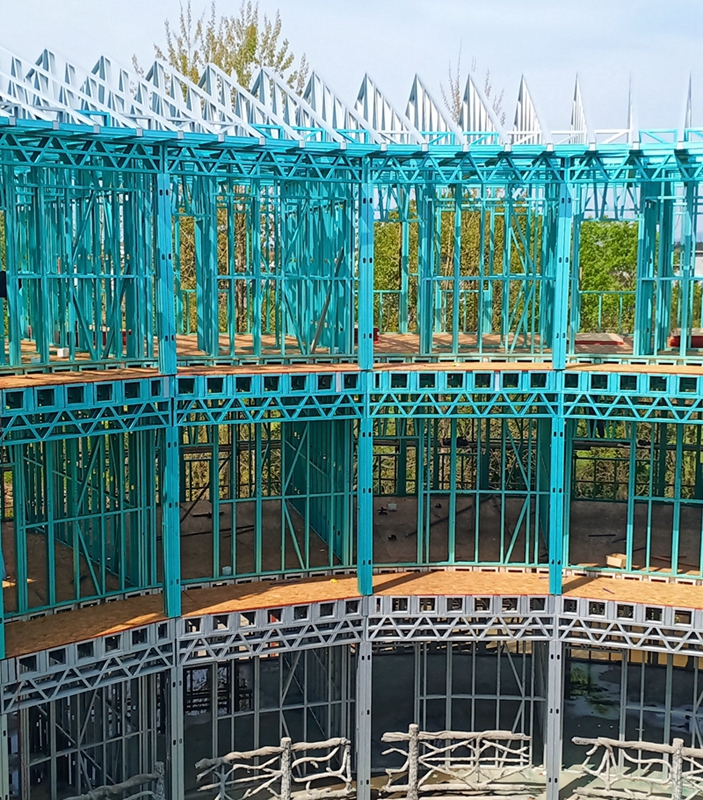 輕鋼龍骨在抗震方面有何優勢？