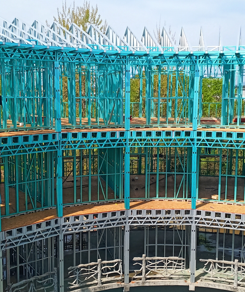 輕鋼別墅材料出口新加坡需要符合什么標準？