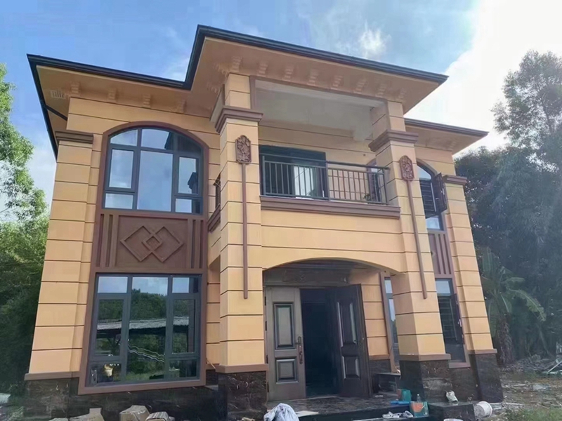 高尚品質，精致生活，睿婕輕鋼別墅成就您的尊貴身份！