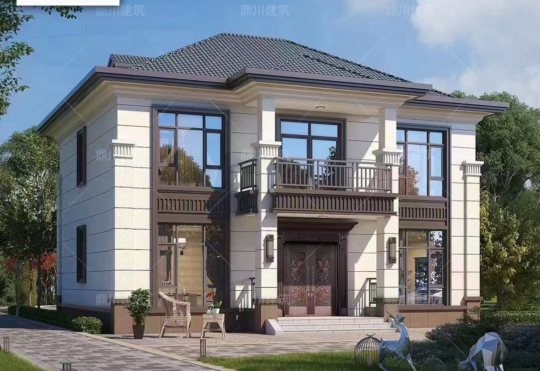 輕鋼房屋的外墻材料和顏色有哪些選擇？(圖2)