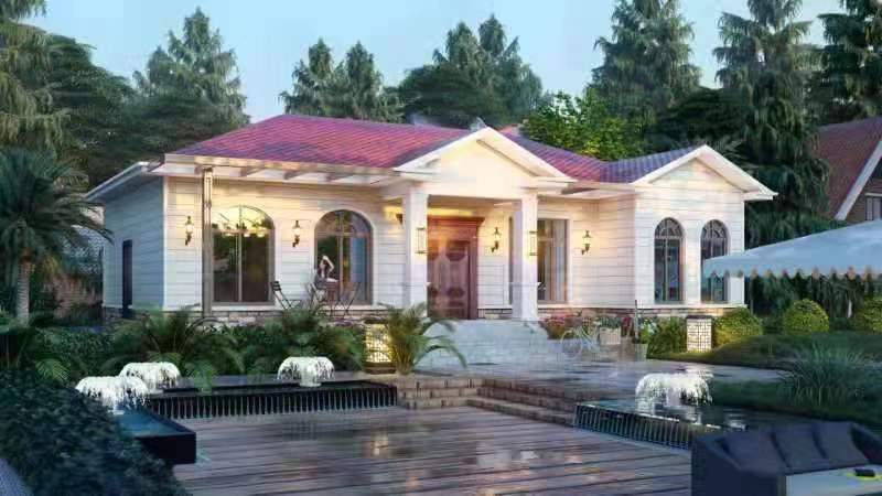 輕鋼房屋的內部隔斷墻如何設計？(圖2)