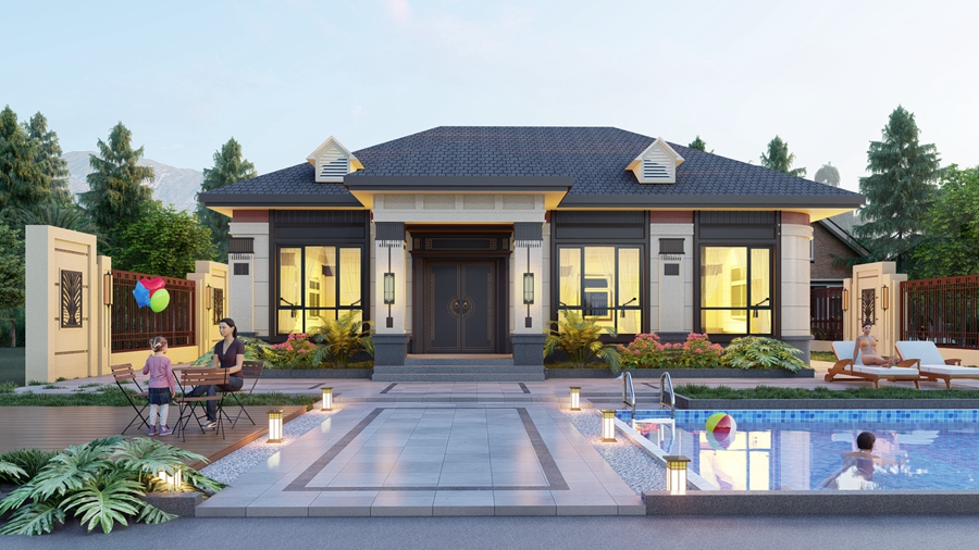 輕鋼別墅適合哪些國家？(圖2)