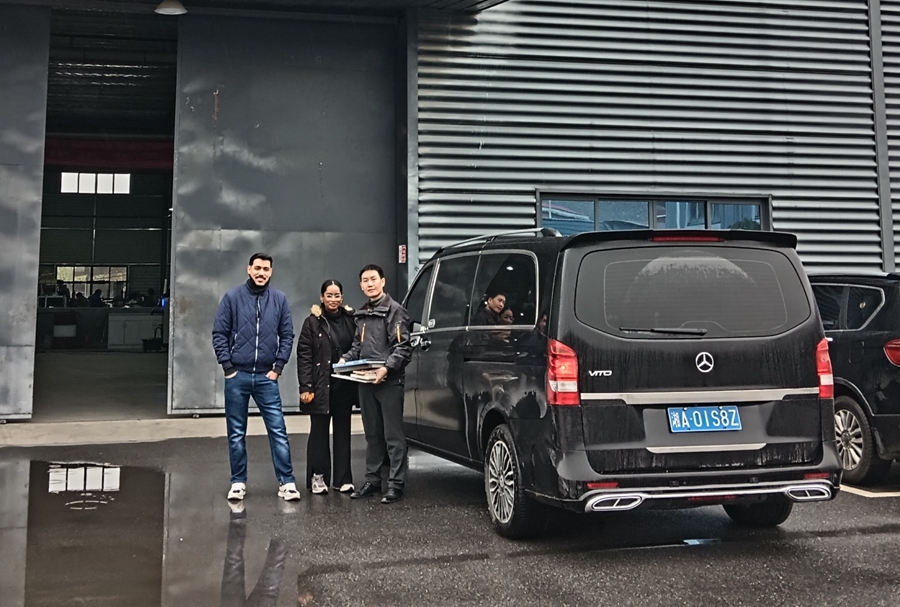 歡迎迪拜合作伙伴到睿婕輕鋼別墅工廠考察,此刻我們將進入中東市場！(圖4)