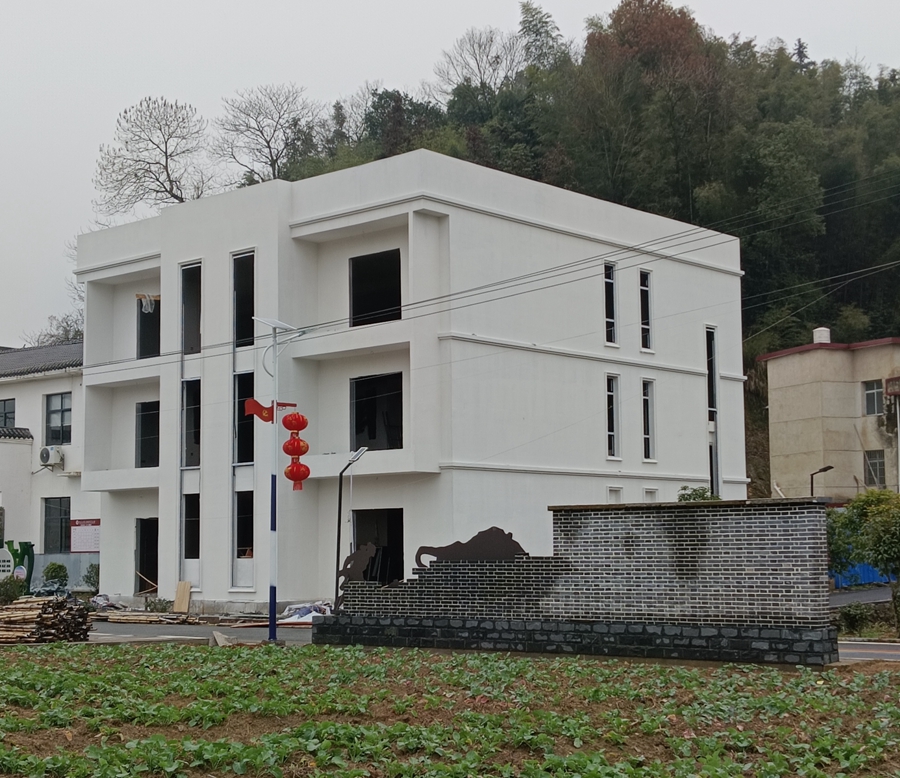 睿婕輕鋼別墅成功竣工萍鄉(xiāng)市研學樓項目，成就新里程碑！(圖2)