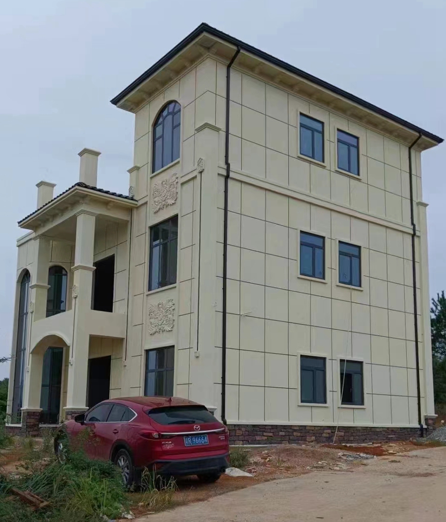 美麗鄉(xiāng)村 | 打破傳統，用輕鋼別墅構建農家新景象！