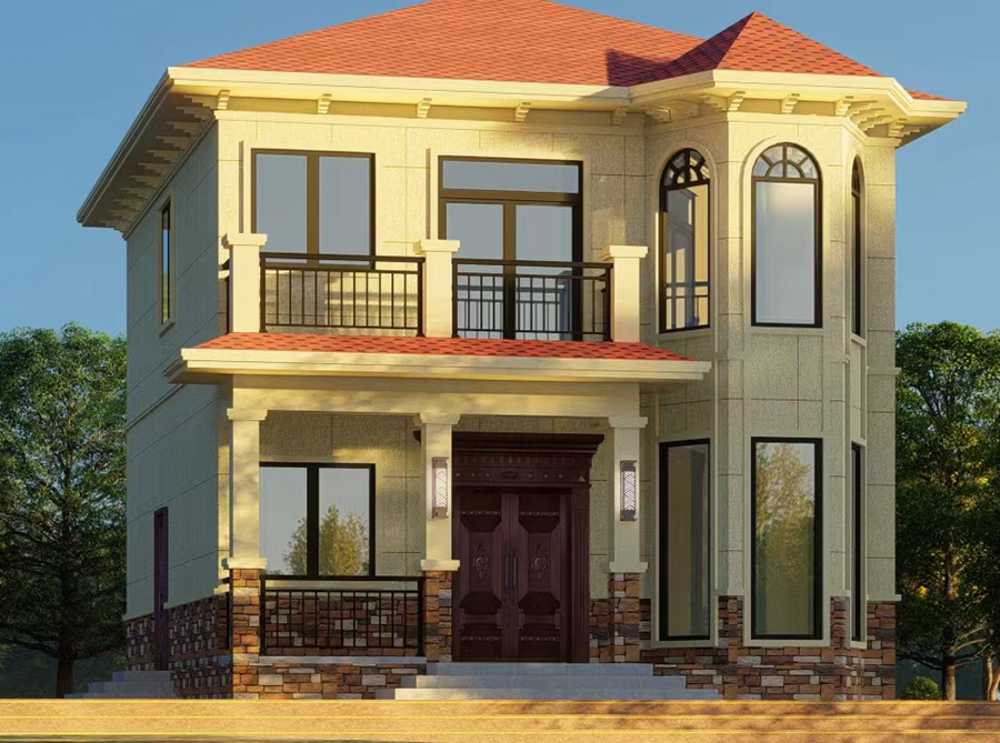 美麗鄉村 | 打破傳統，用輕鋼別墅構建農家新景象！(圖3)