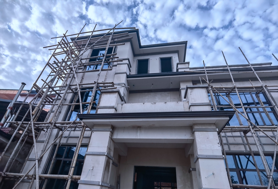 鄉(xiāng)下建輕鋼別墅能辦房產證嗎？