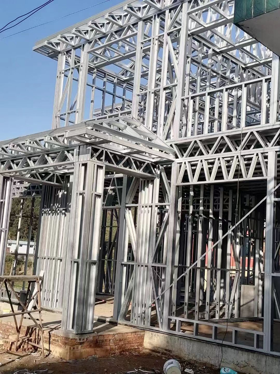 輕鋼別墅如何防銹？(圖2)