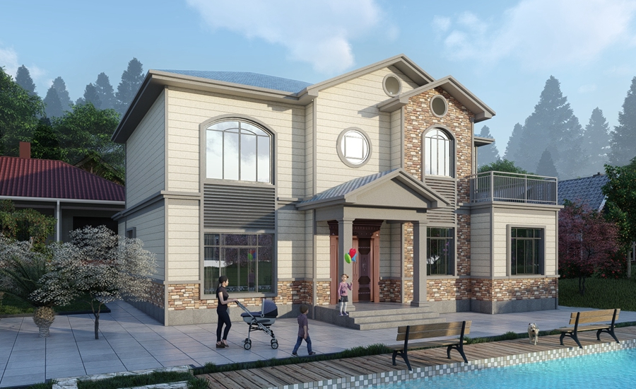 ?30萬真的可以建一套輕鋼別墅嗎？