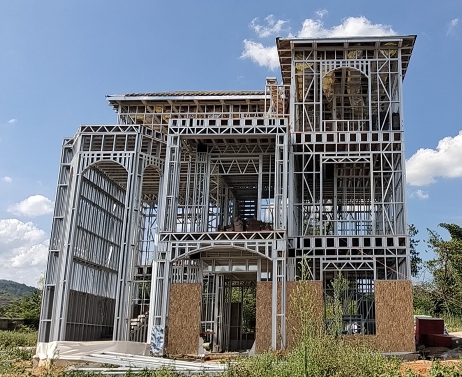 輕鋼別墅到底能使用多少年呢？睿婕來為您解答！(圖2)