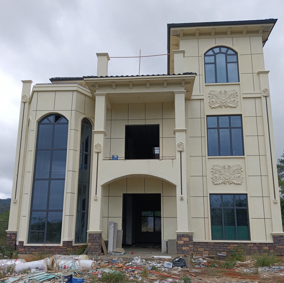 積石山地震區(qū)適合建輕鋼別墅，因為可以抵抗9級地震！(圖2)